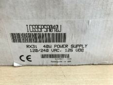 GE Fanuc Power Supply IC695PSA040J 120/240VAC or 125VDC, 40W, PACSystems RX3i