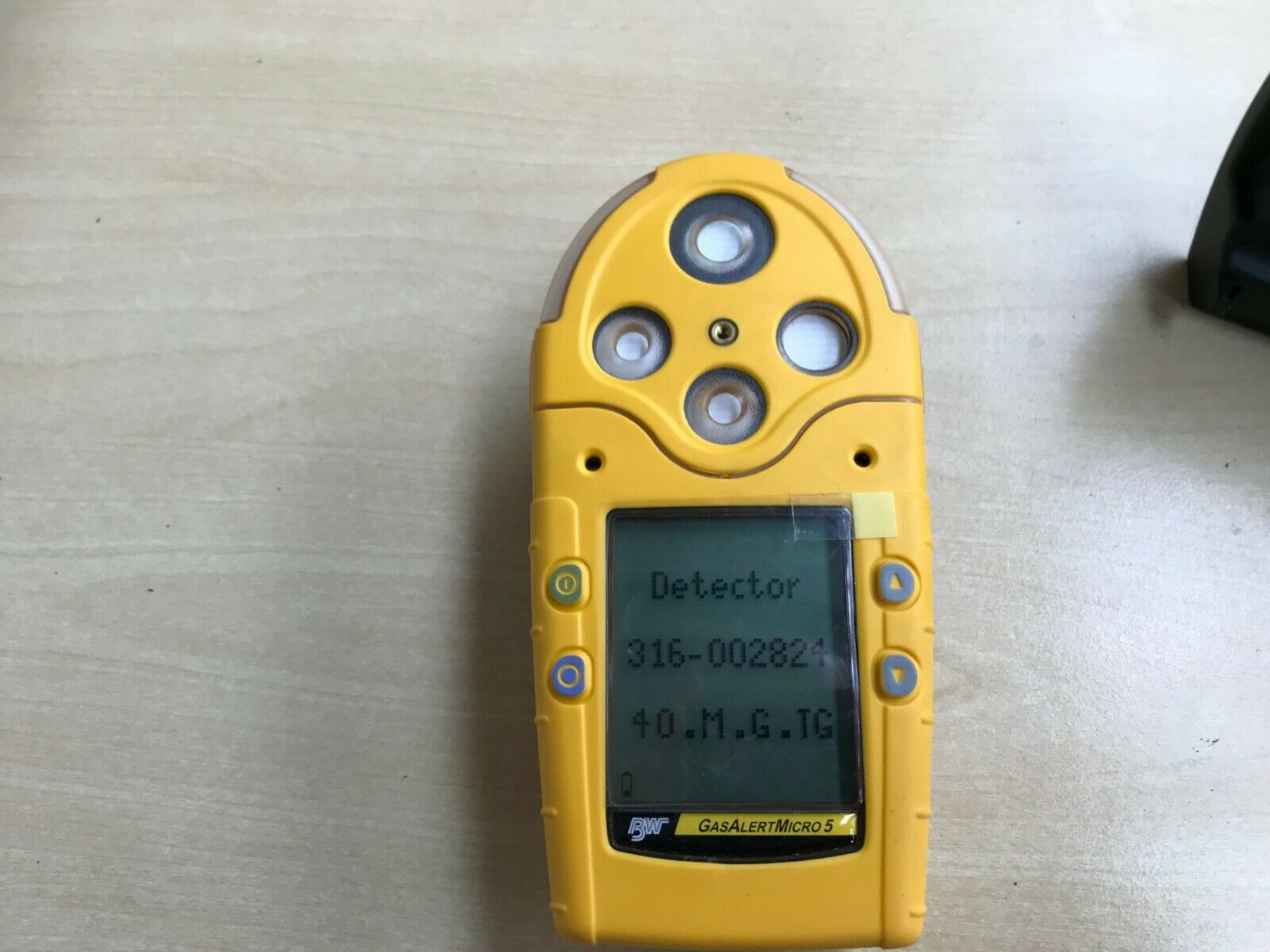 BW GAS ALERT MICRO 5, Gas Detector - Image 5 of 7