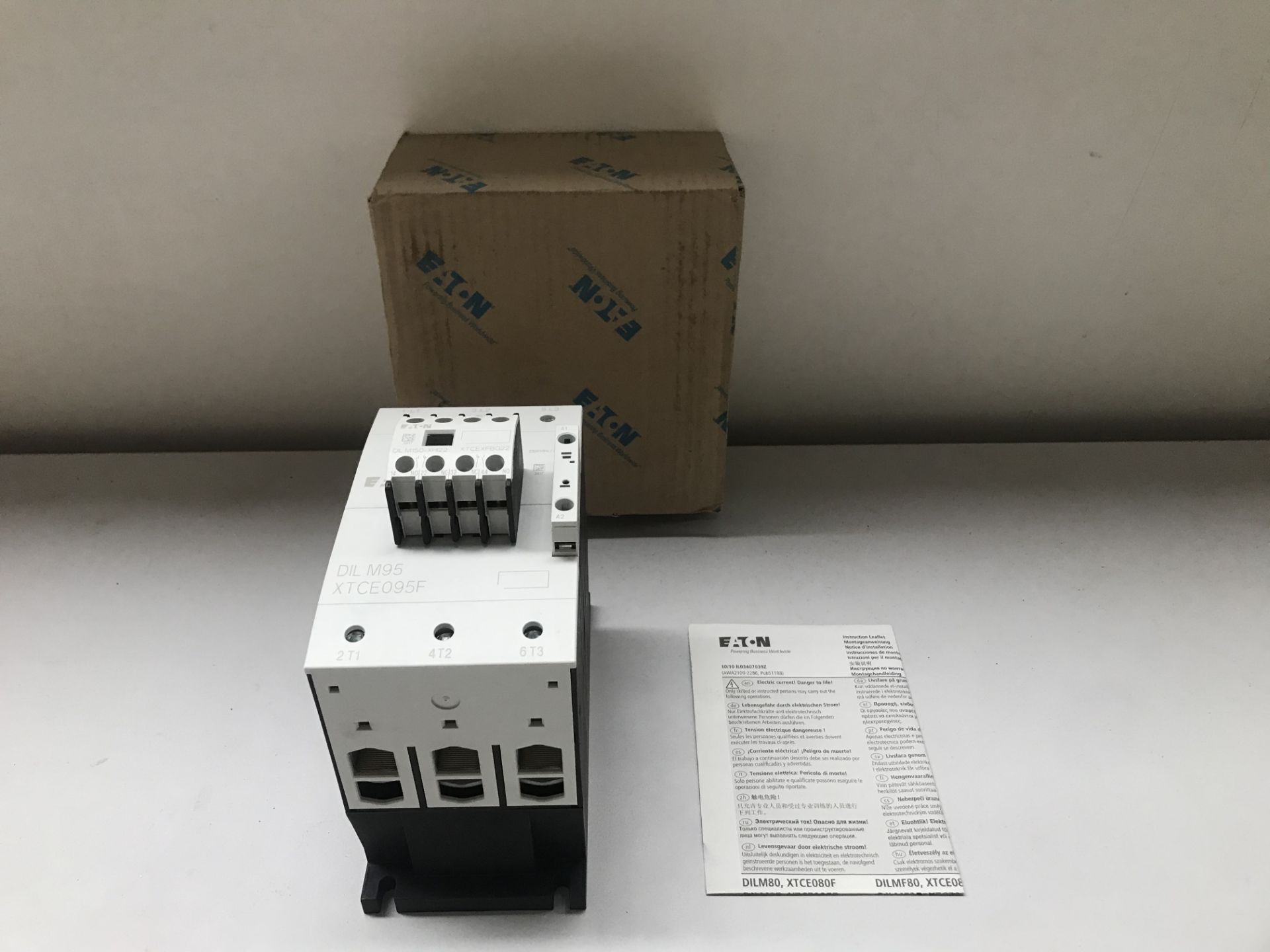 Eaton DILM95-22, 239480 Contactor - Image 2 of 3