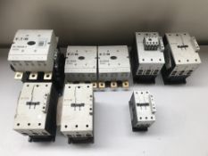 8 X Assorted New Unboxed Circuit Breakers