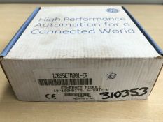 GE Fanuc Ethernet Interface Module IC695ETM001-ER , PACSystems RX3i