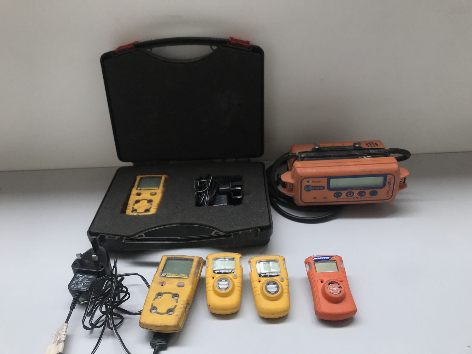 6 X Assorted Gas Detectors