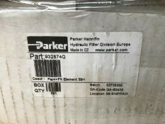 4 X PARKER HYDRAULIC FILTERS, 932874Q, C1806