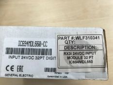 GE Fanuc Analog Input Module IC694MDL660-CC , PACSystems RX3i