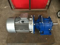 MOTOVARIO 4.7 kW GEARED MOTOR, TS112MA4 & HA052