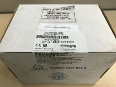 GE Fanuc 1.1 GHZ Single Slot CPU, 5 MEG, IC695CPE305-AFAZ, PACSystems RX3i