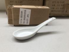 200 + Ceramic Mandarin Spoons