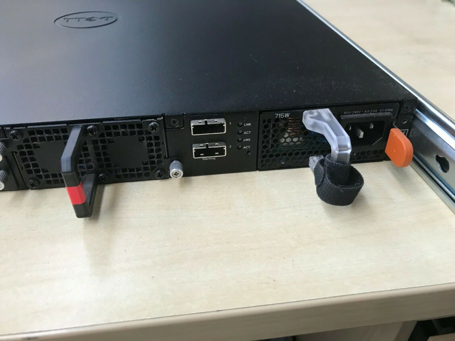 Dell N3048P 48 Port Switch - Image 4 of 5