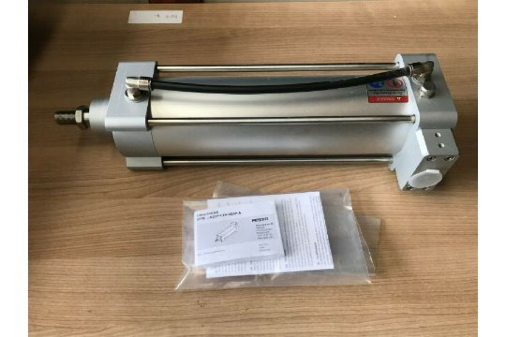 2 X Festo DFPI Linear Actuators, DFPI-100-150-ND2P-C1VN63P-A - Image 2 of 5