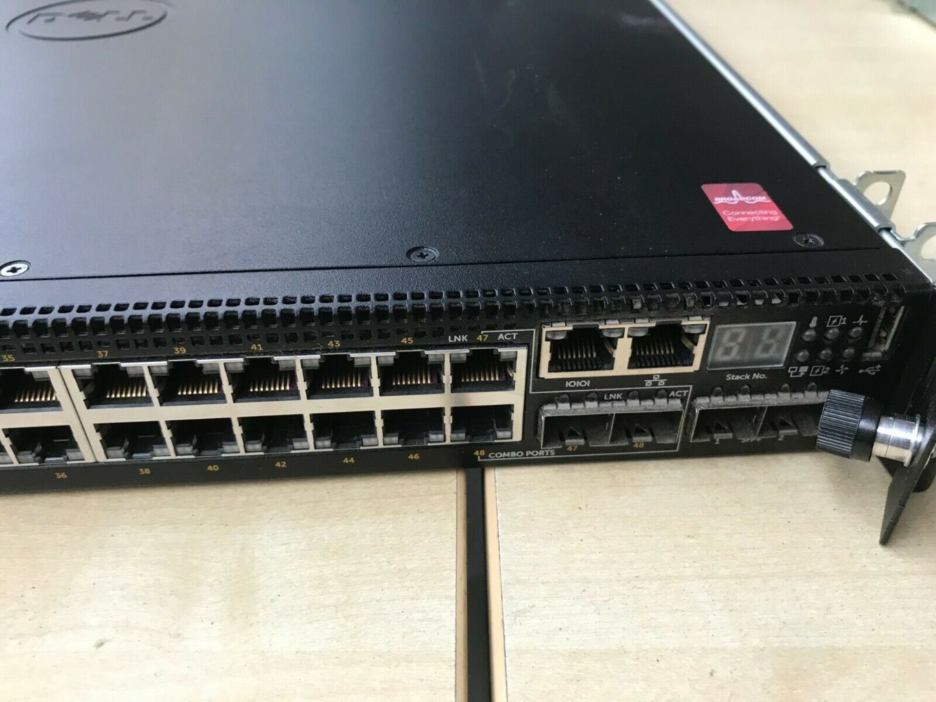 Dell N3048P 48 Port Switch - Image 2 of 5