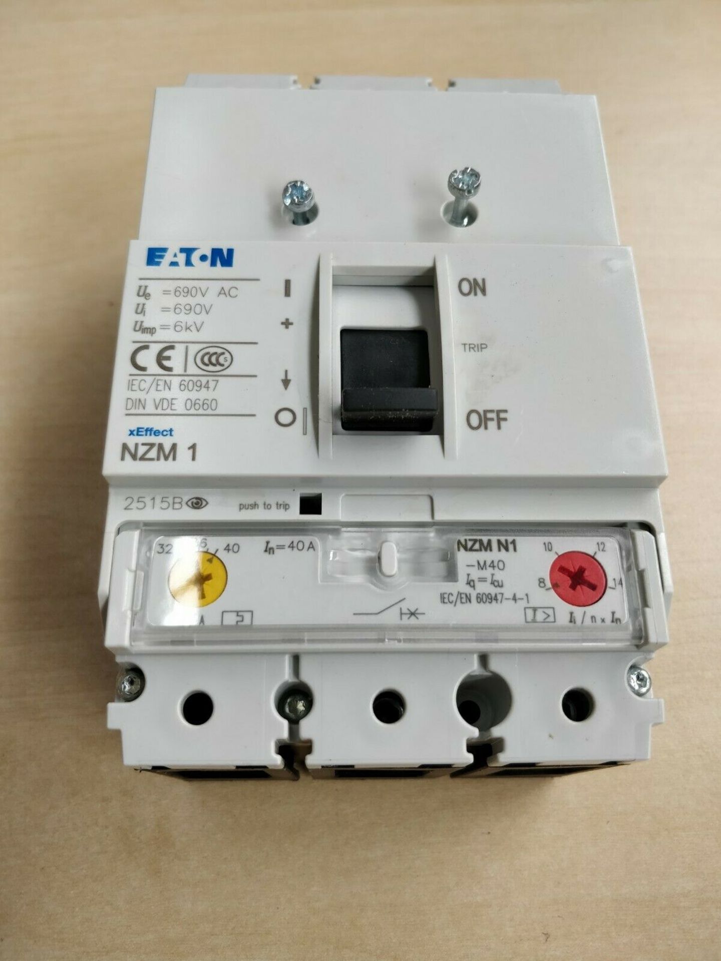 NZM N1-M50 265719 Eaton Moeller Circuit Breaker