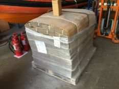 Pallet of Approx 960 Cardboard Boxes, 19 X 11 X 11 cm