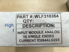 GE Fanuc Analog Input Module IC694ALG223-DB, PACSystems RX3i / Series 90