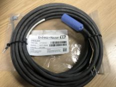 Endress+ Hauser CYK10-A101 Memosens Sensor Cable