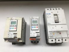3 X Assorted New Unboxed Circuit Breakers