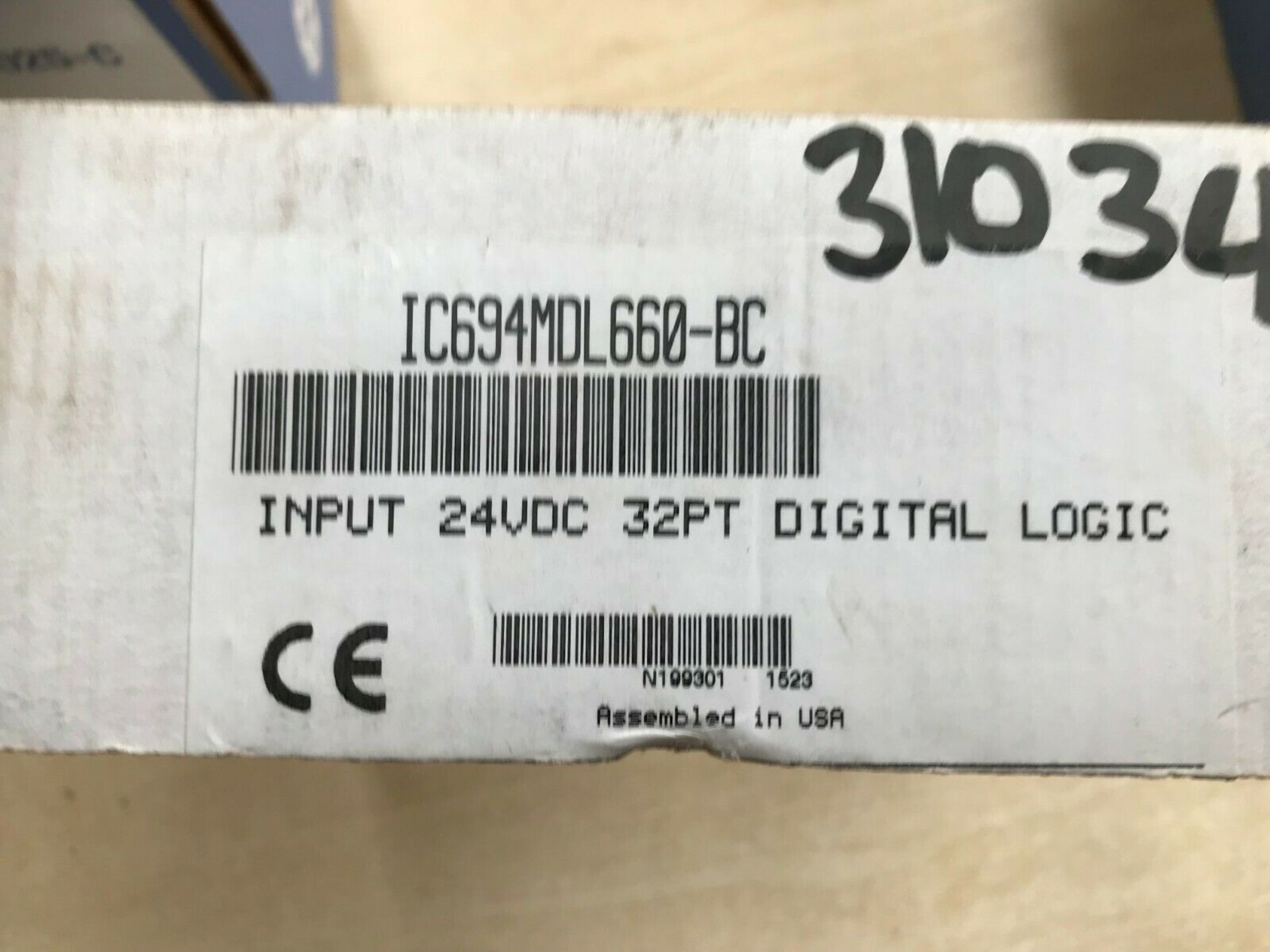 GE Fanuc Analog Input Module IC694MDL660-BC , PACSystems RX3i