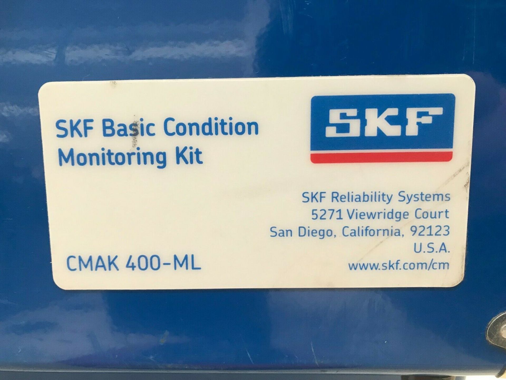 SKF Basic Condition Monitoring Kit - Image 4 of 10