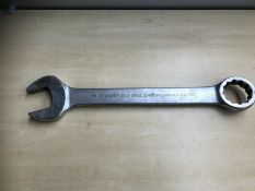 60 mm Combination Ring Spanner