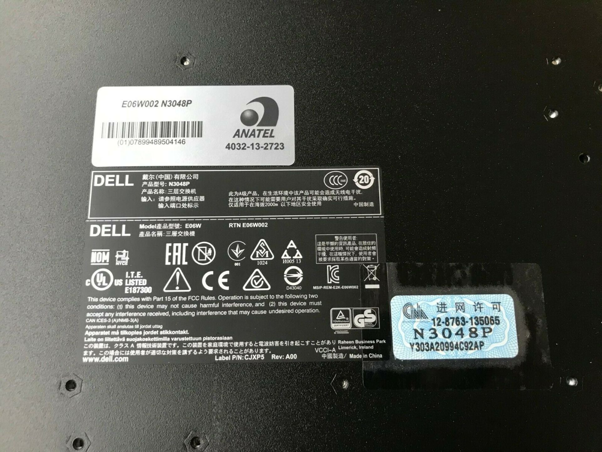 Dell N3048P 48 Port Switch - Image 6 of 6