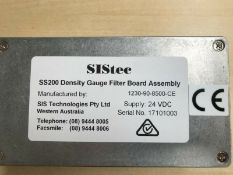 4 X SIStec SS200 Density Gauge Filter Board Assembly