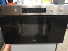 Whirlpool AMW492IX Built In Microwave Oven in Stainless Steel