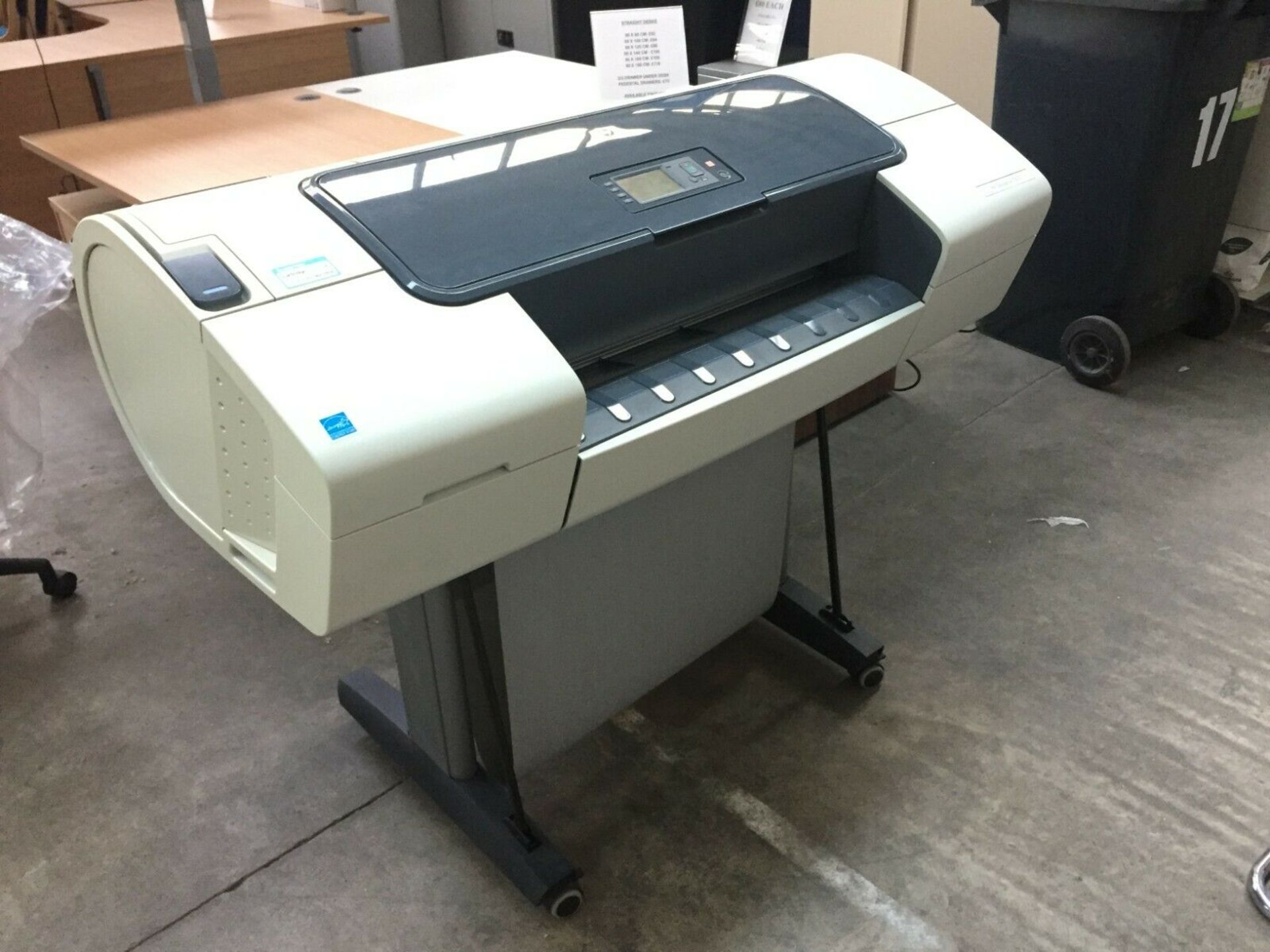 HP Designjet T610 Wide Format Printer Plotter