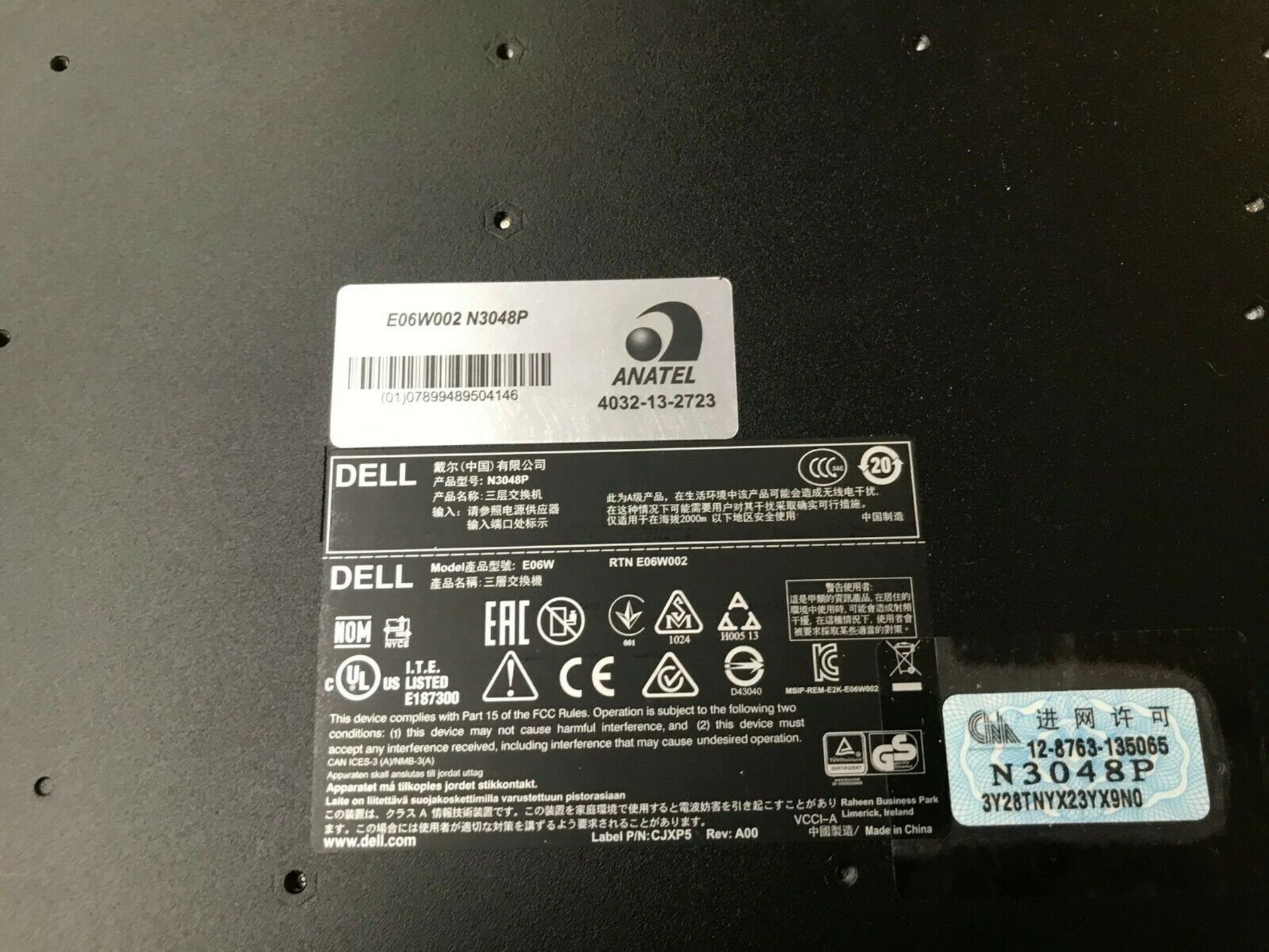 Dell N3048P 48 Port Switch - Image 5 of 5