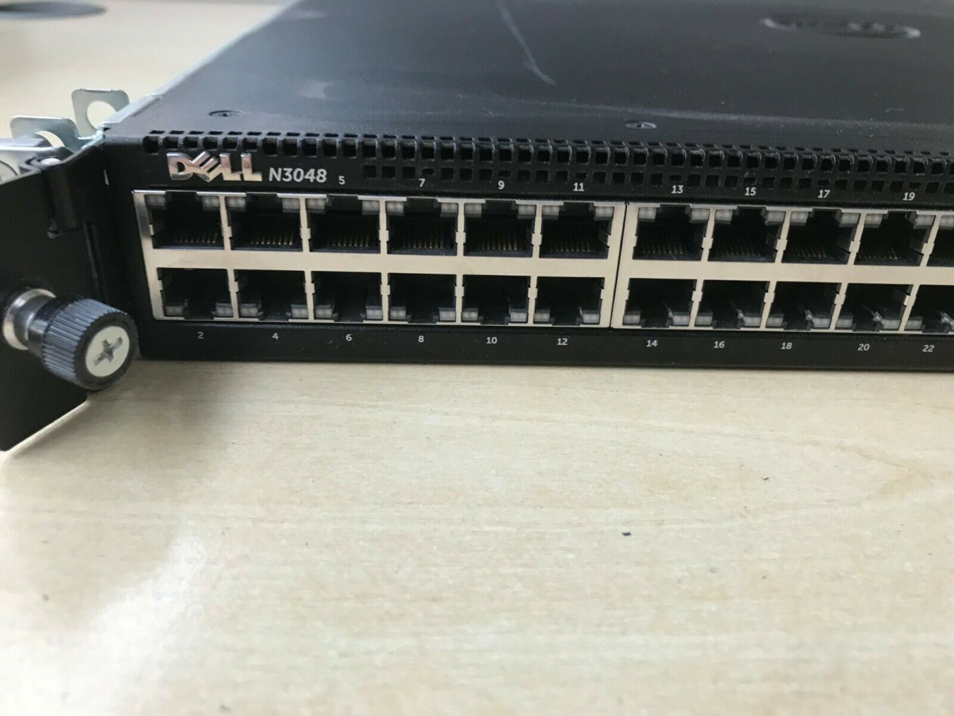 Dell N3048 48-Port Layer 3 Managed Gigabit Switch - Image 2 of 7