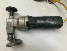 Bosch GSC 2.8 110V Sheet Metal Nibbler