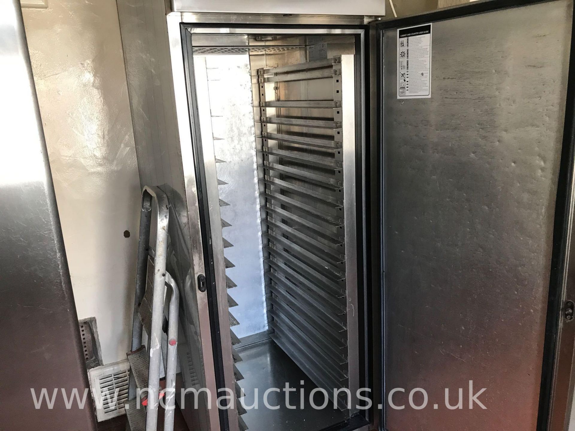 Foster Upright Stainless Steel Freezer - Image 5 of 5