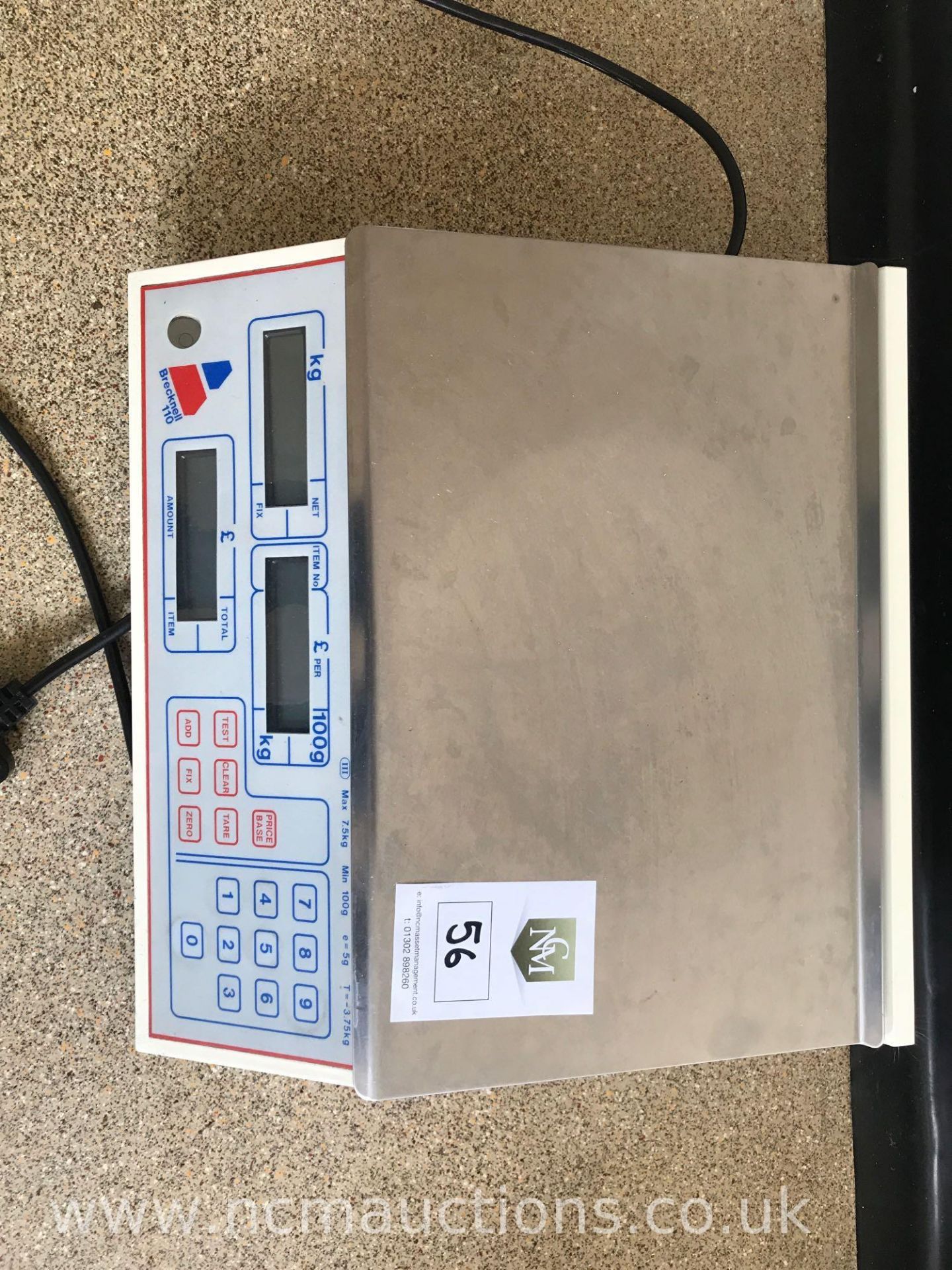 Digital Weighing Scales - Image 3 of 3