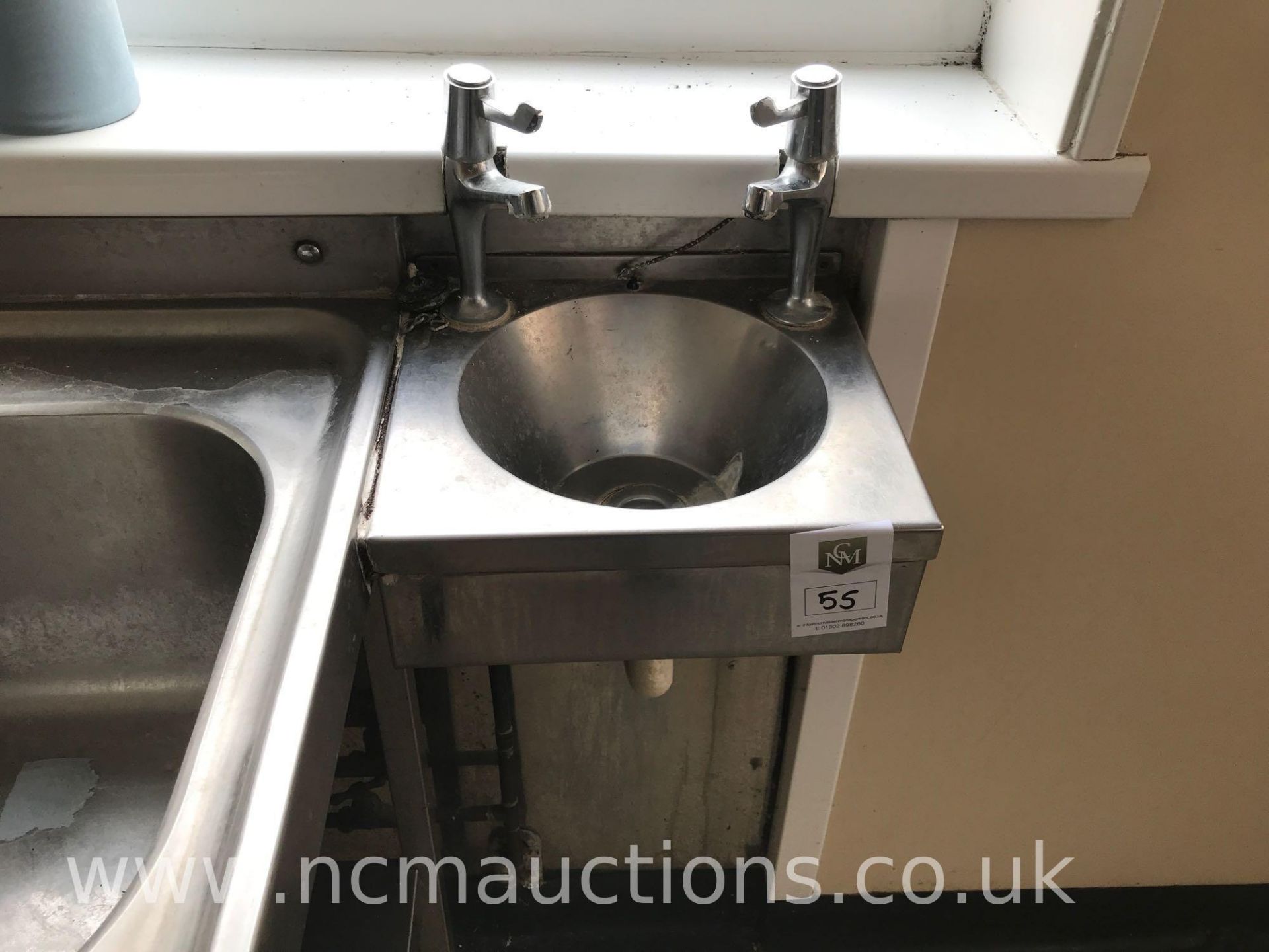 Stainless Steel Hand Washing Basin