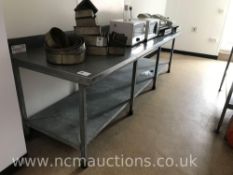 Stainless Steel Prepertion Table