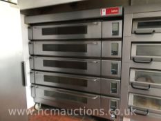 Salva Five Deck Bakery Oven