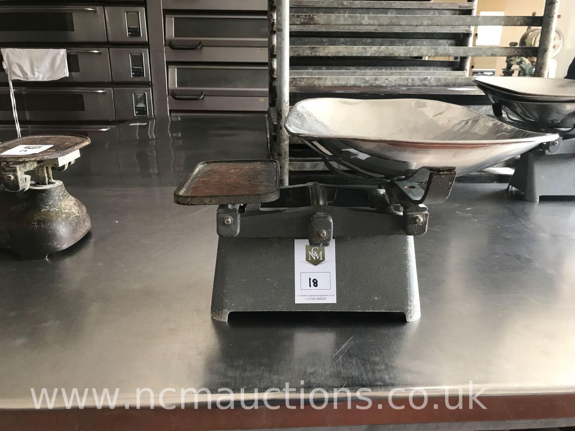 Set of Weighing Scales