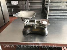 Set of Vintage Weighing Scales