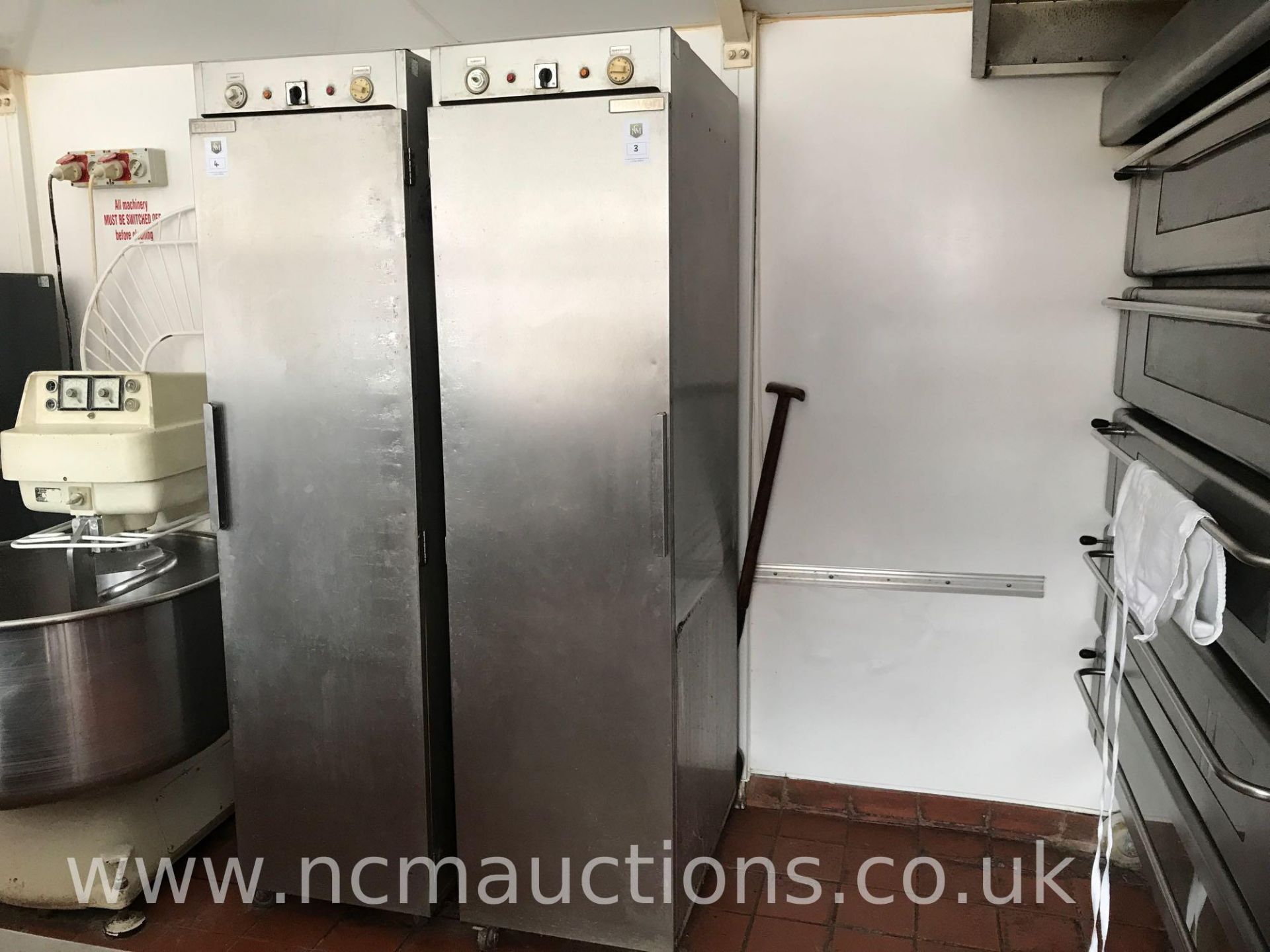 Proven Stainless Steel Prover Unit