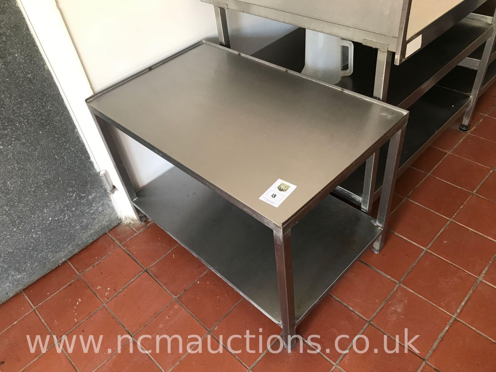 Small Stainless Steel Table