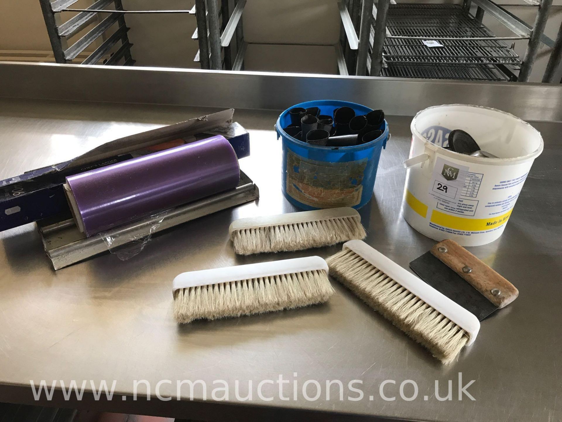 Selection of Baking Tins and Catering Equipment