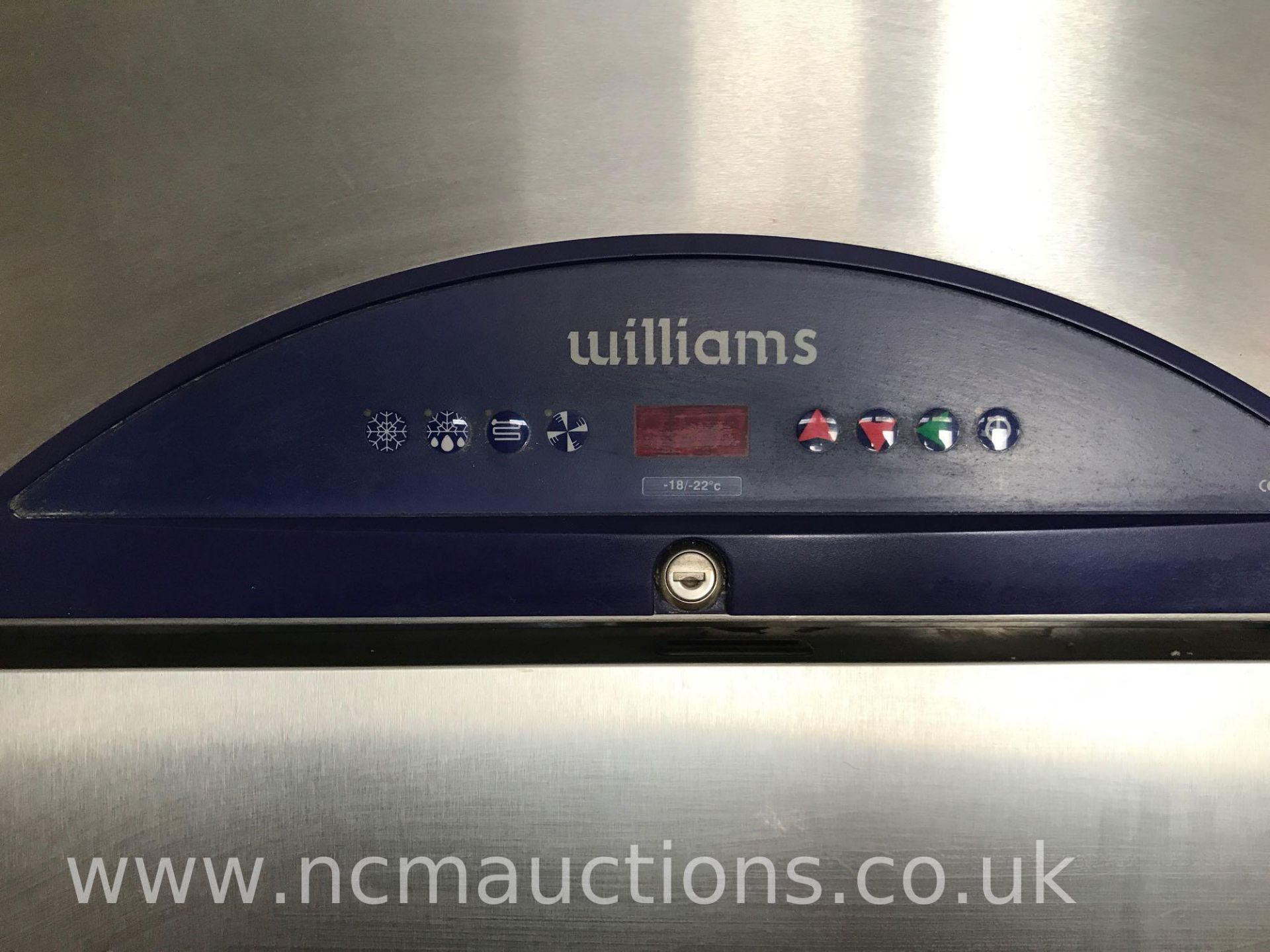 Williams Two Door Upright Stainless Steel Freezer - Image 2 of 5