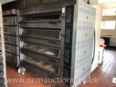 Sveba Bahlen 4 Deck Bakery Oven