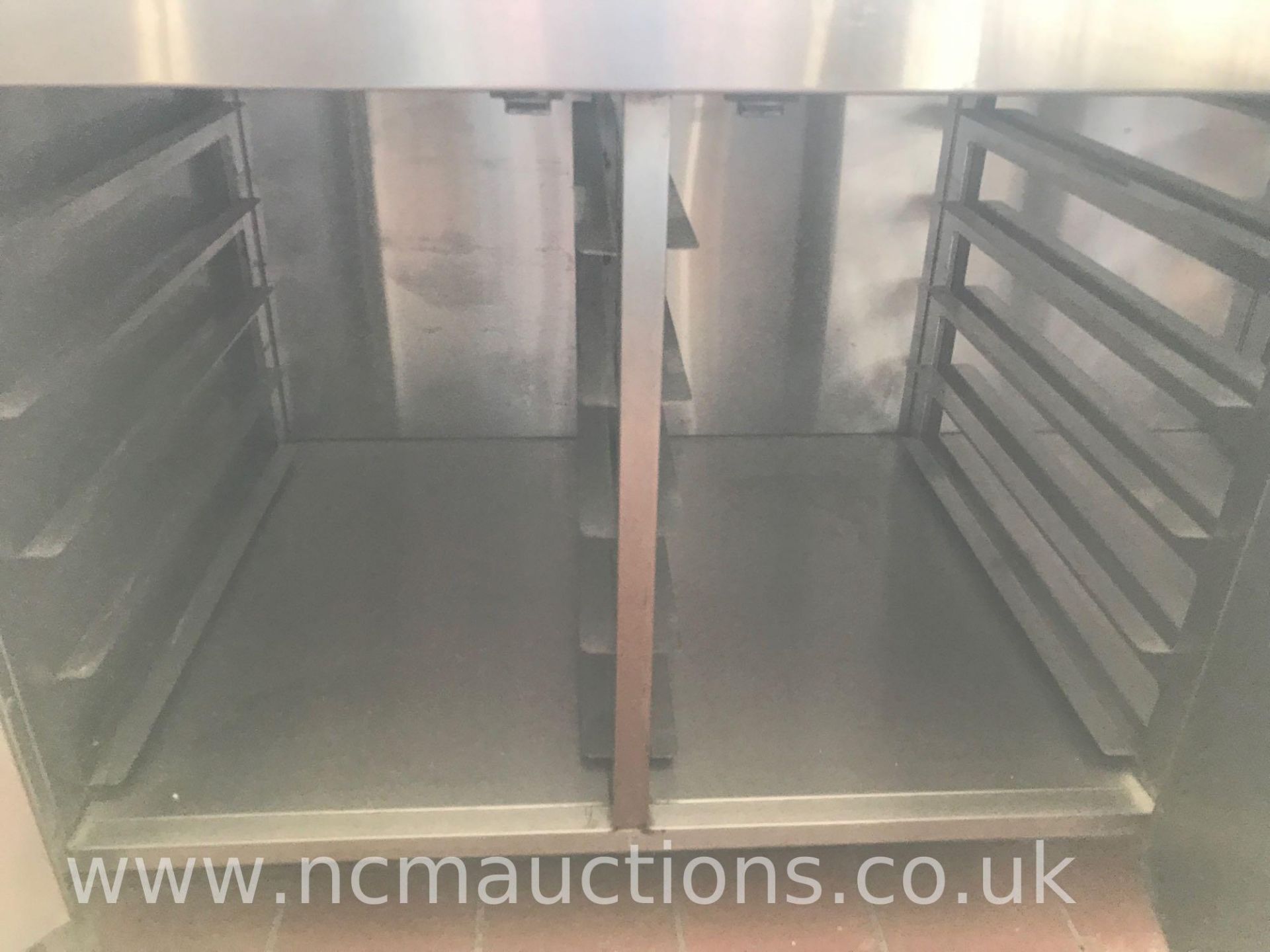 Five Door Stainless Steel Prep Cabinet - Image 7 of 7