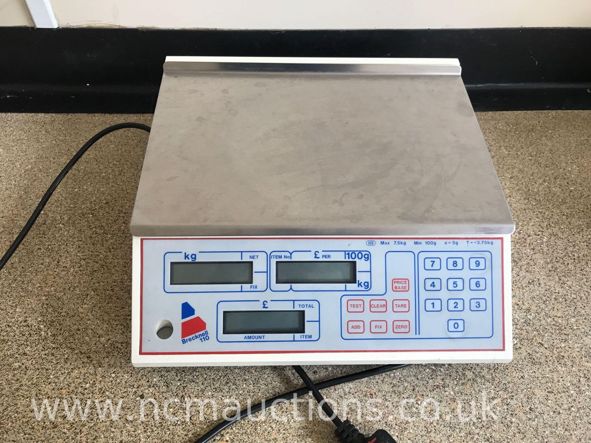 Digital Weighing Scales - Image 2 of 3