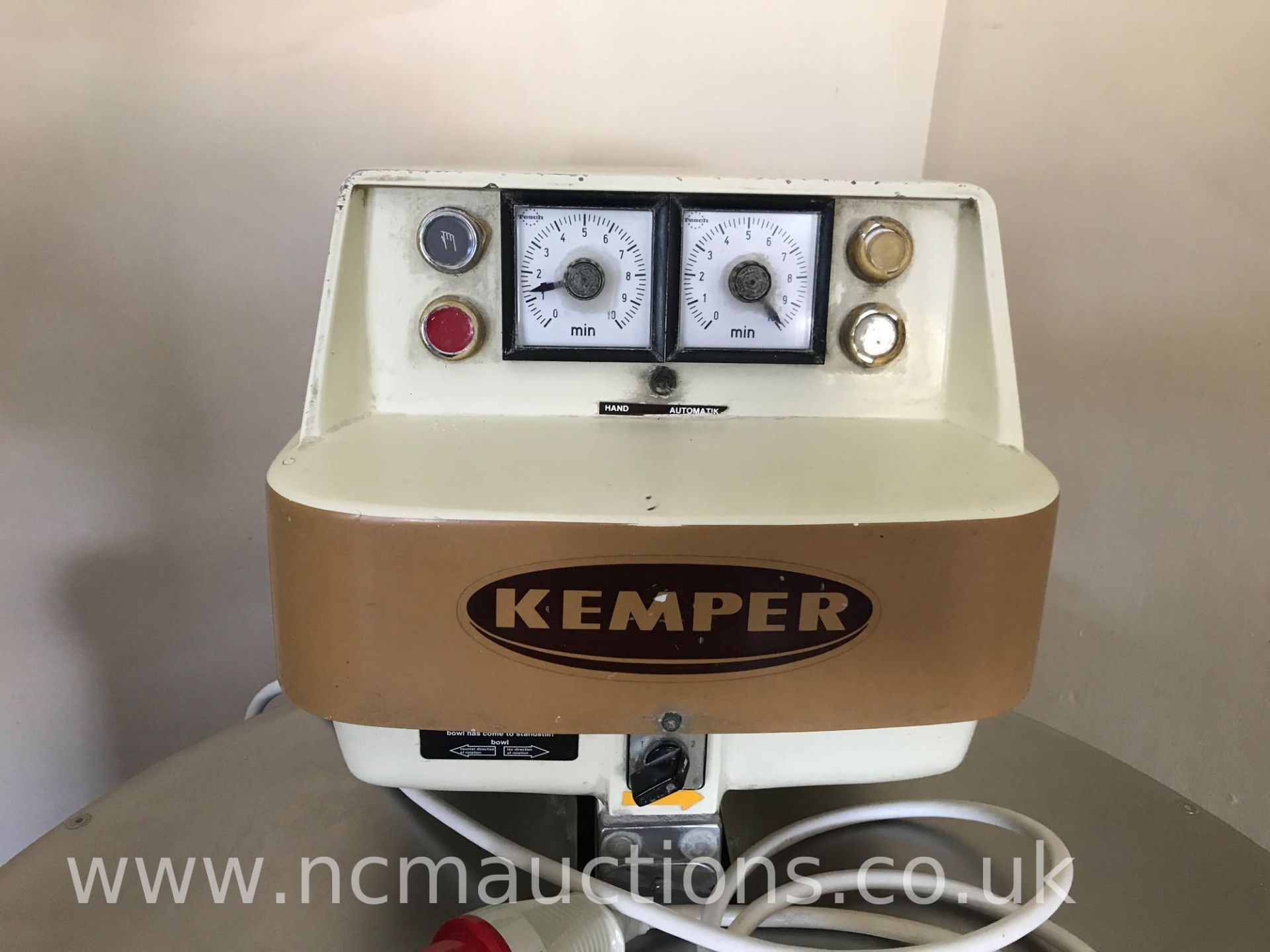 Large Kemper Doughmixer - Image 3 of 4