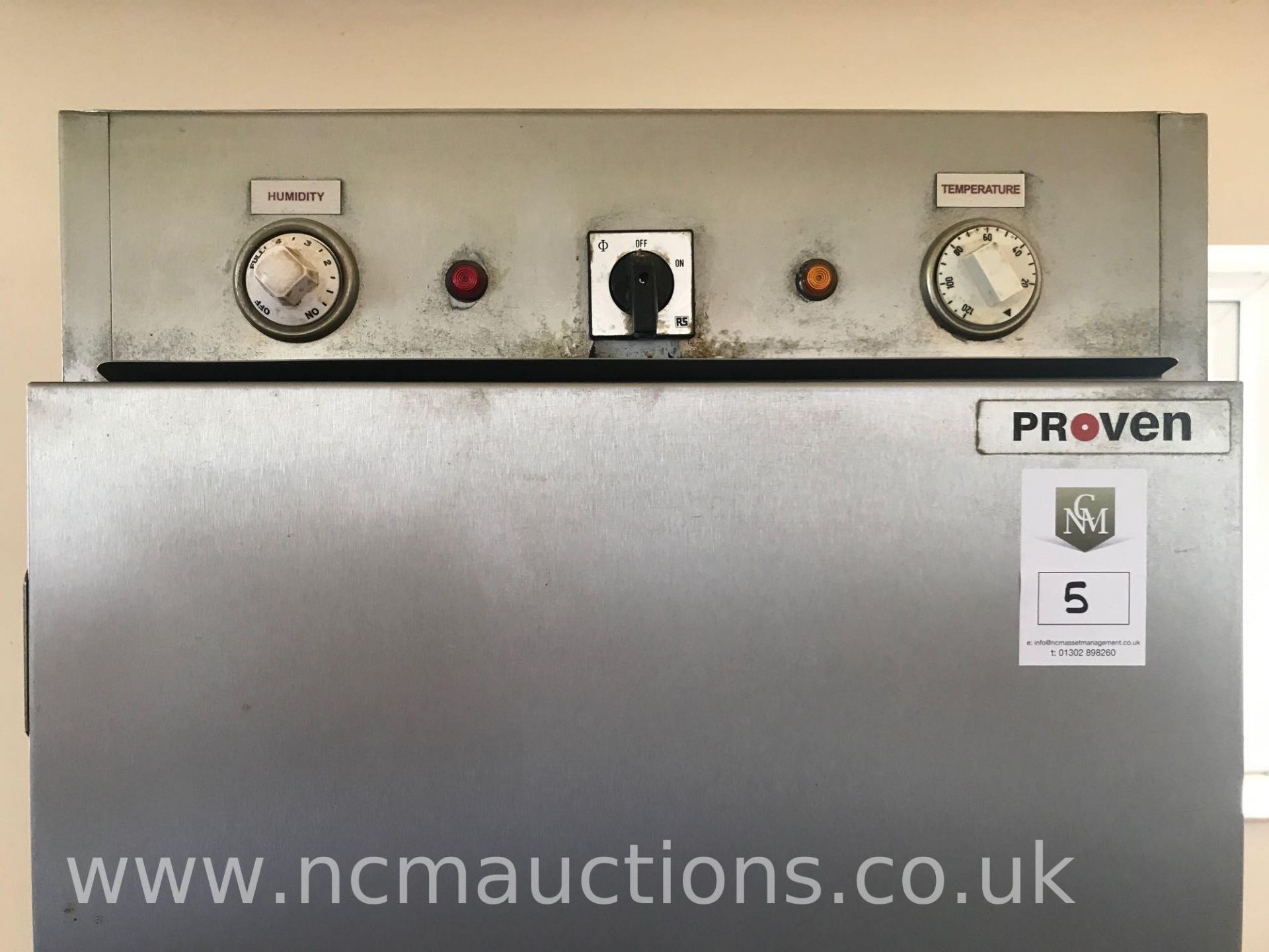 Proven Stainless Steel Proofer Unit - Image 2 of 3