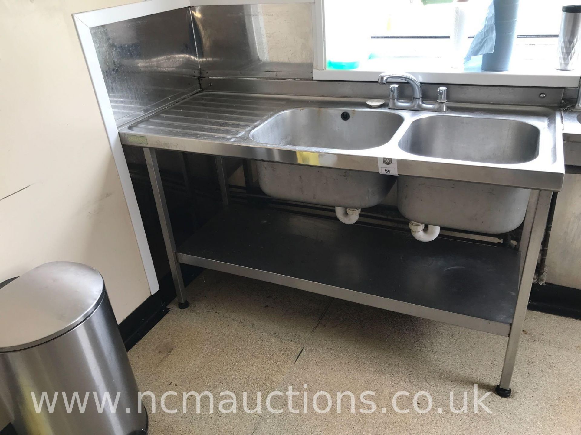 Double Stainless Steel Sink