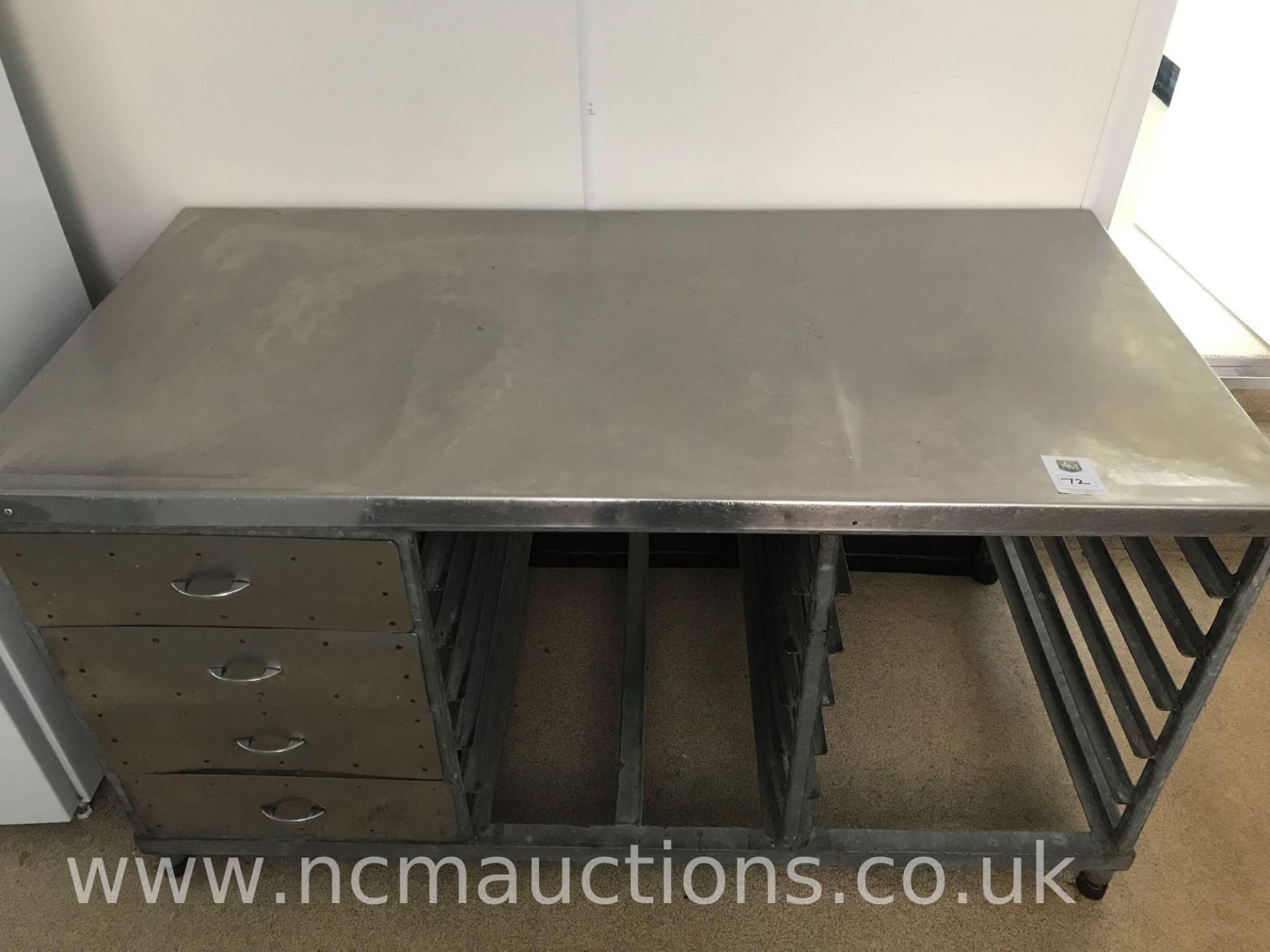 Stainless Steel Preparation Counter - Image 3 of 3