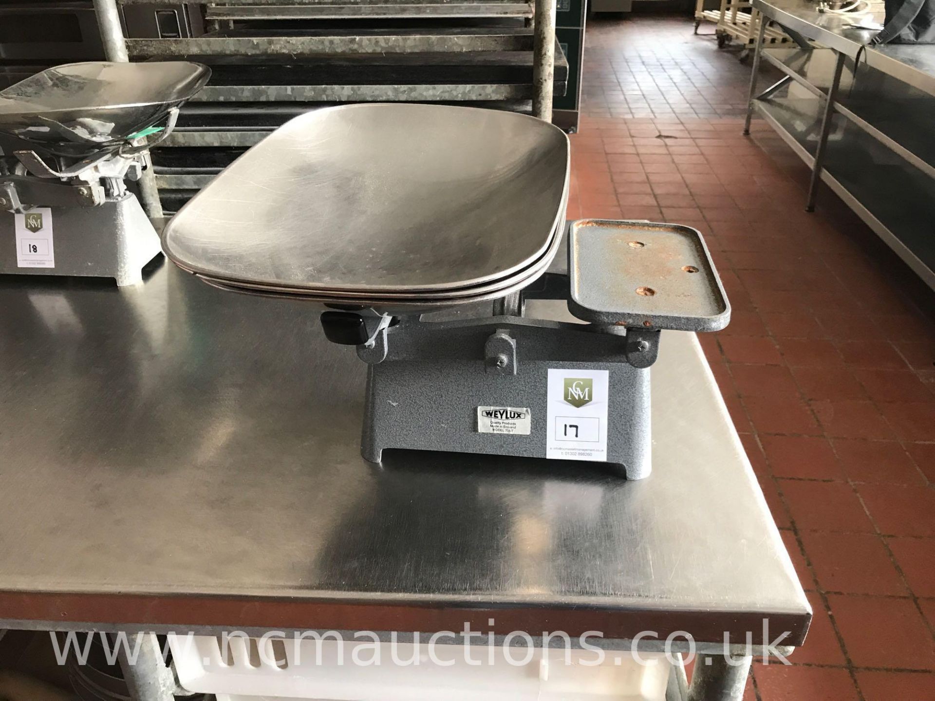 Weylux Weighing Scales