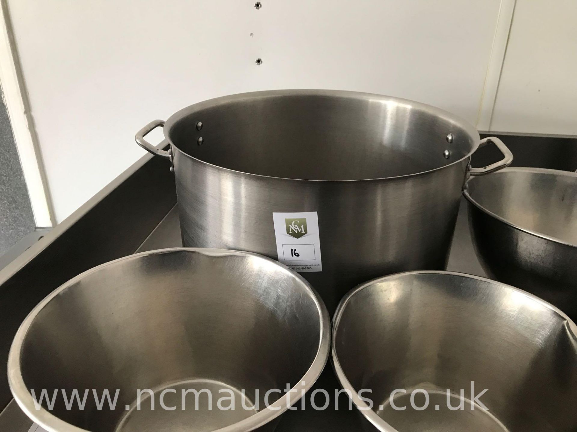 Selection of Stainless Steel Pots - Image 4 of 4