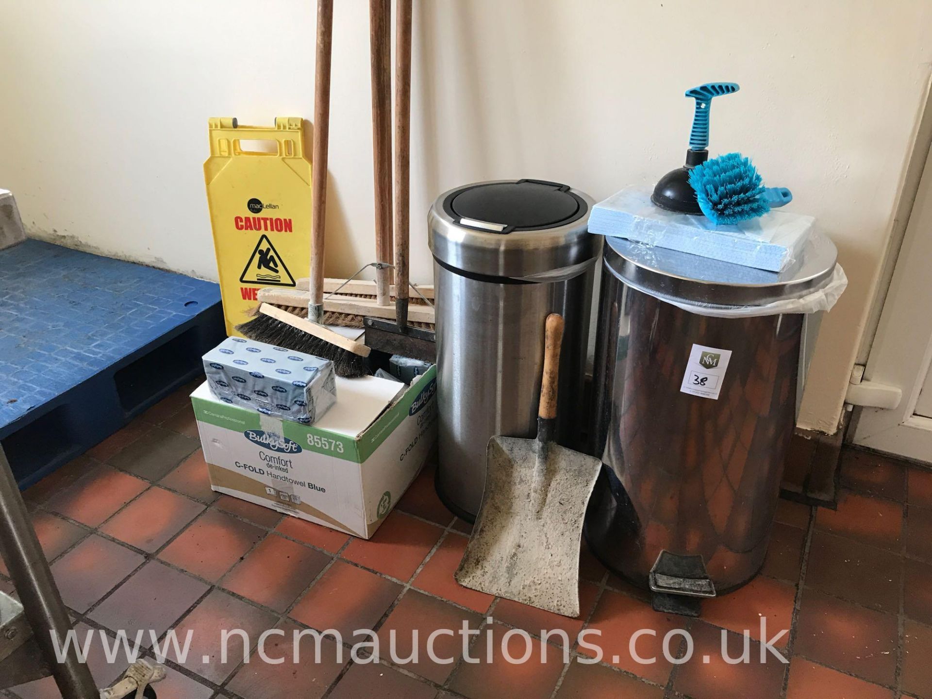 Various Cleaning Equipment